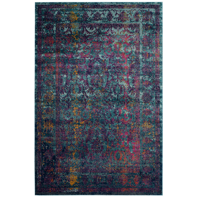 Smithboro Performance Oriental Rug, Rectangle 3' x 5'