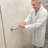 12'' Bathroom Grab Bar with Anti-slip Knurled Grip, ADA Compliant-118088927