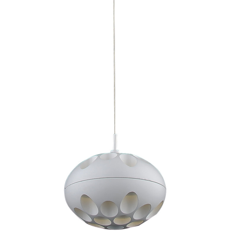 Graves 1 - Light LED Unique/Statement Pendant