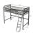 Rackers Queen Loft Bed and Mattress by Isabelle & Max™-369174306