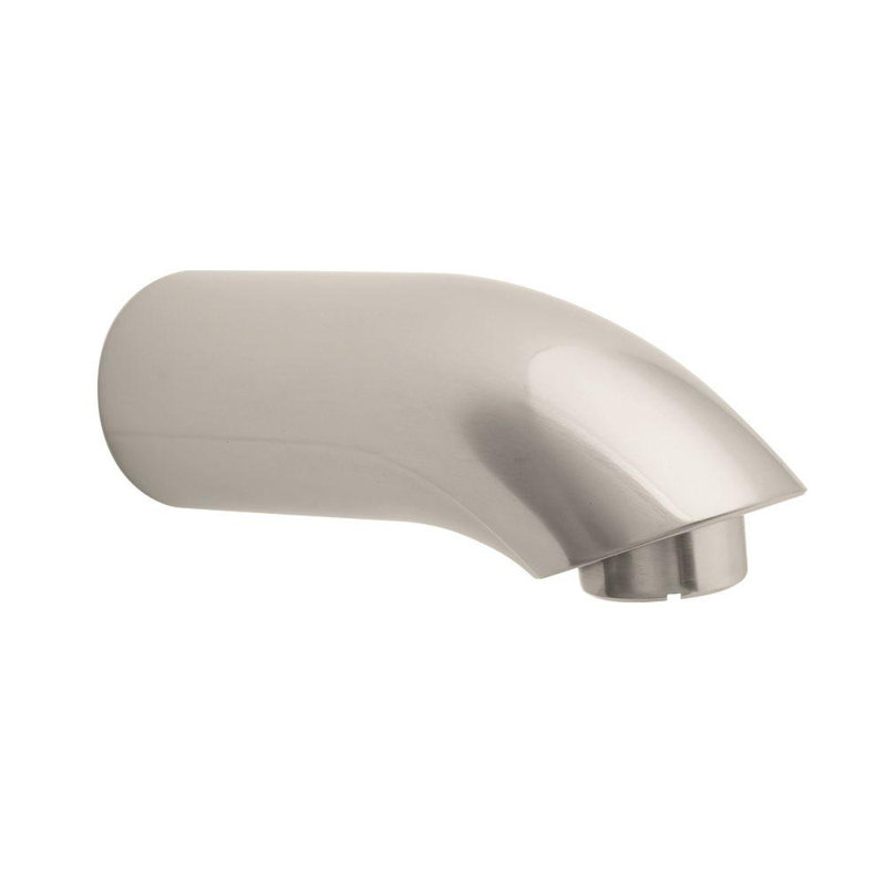 E Wall Mounted Tub Spout Trim, Brushed Nickel