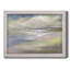 Toile encadrée de qualité supérieure Beach Light II - prête à être accrochée-1545104700-1545104701