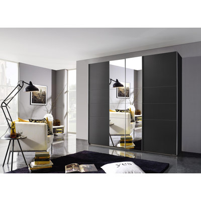 Maringa 2 Door Manufactured Wood Wardrobe