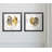 'Calendula I' 2 Piece Framed Painting Set