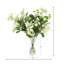 Arrangement floral d'hortensias dans un vase