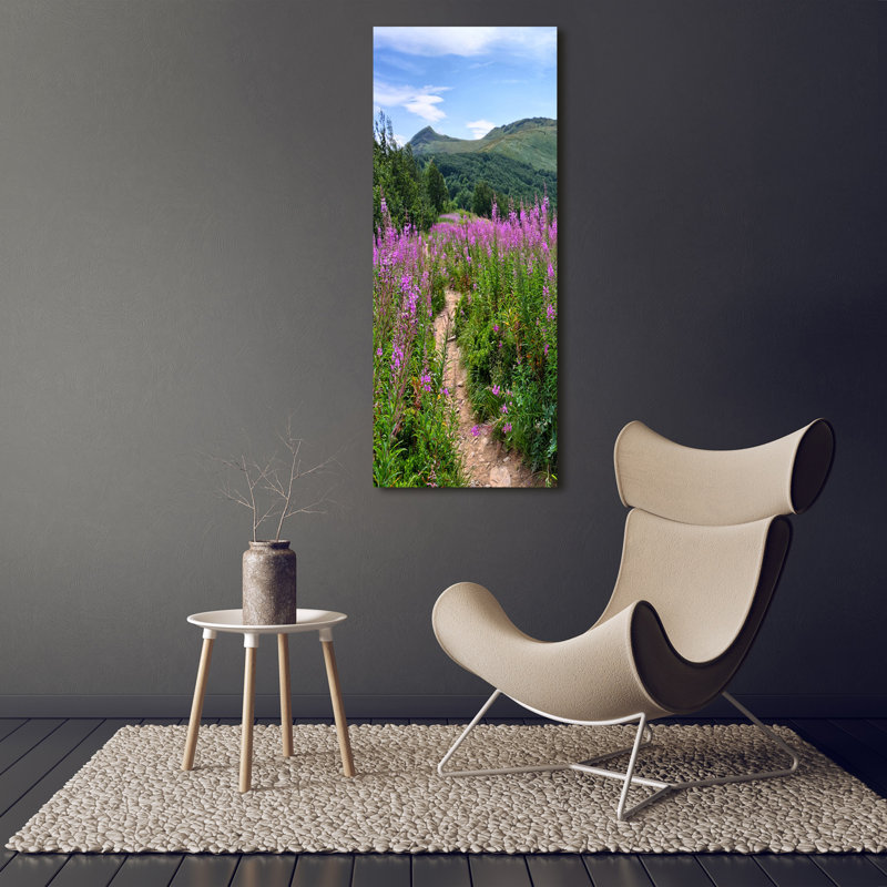 Bieszczady - Wrapped Canvas Print