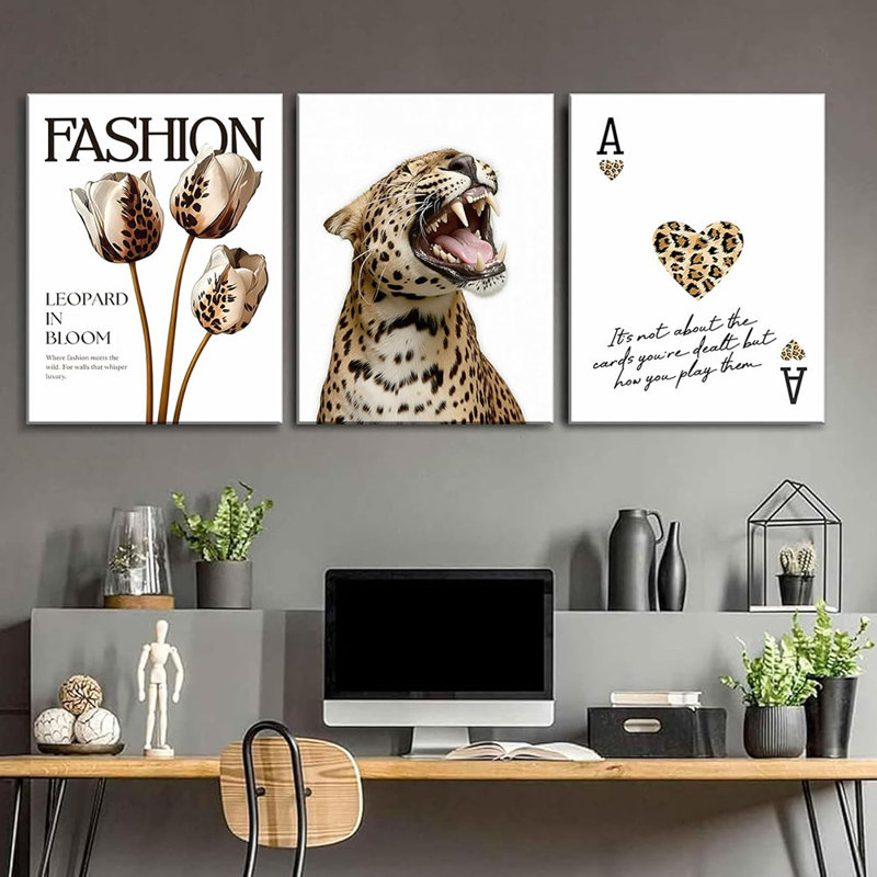 3 Piece Wrapped Canvas Print