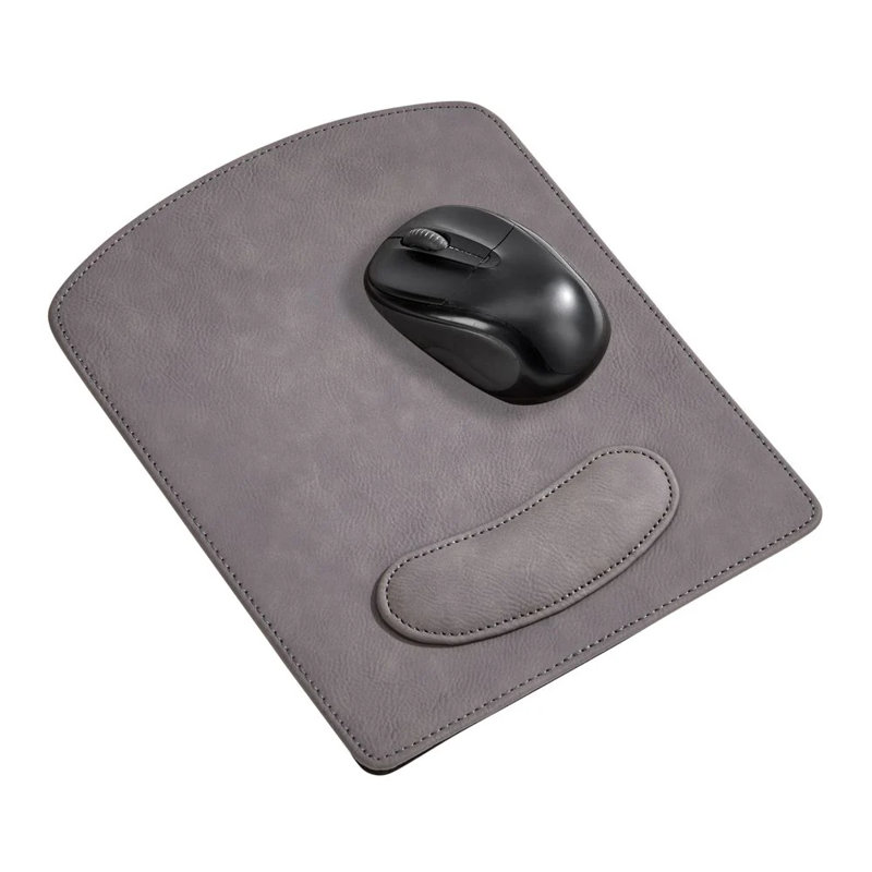 Coussin de bureau en similicuir Portillo, Oui