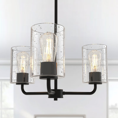 Lustre 3 lumières encastré Aftin