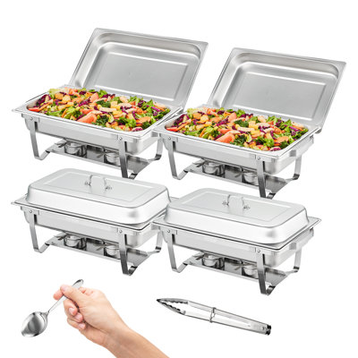 Stainless Steel Rectangle Chafing Dish