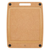 ZWILLING Plant Fiber 17-In X 13-In Non-Slip Cutting Board - Slate