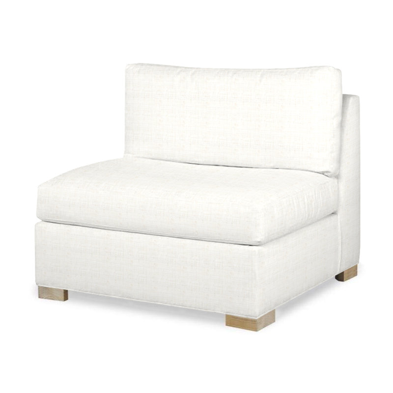 Landon Outdoor Patio Sectional, White 71627L11