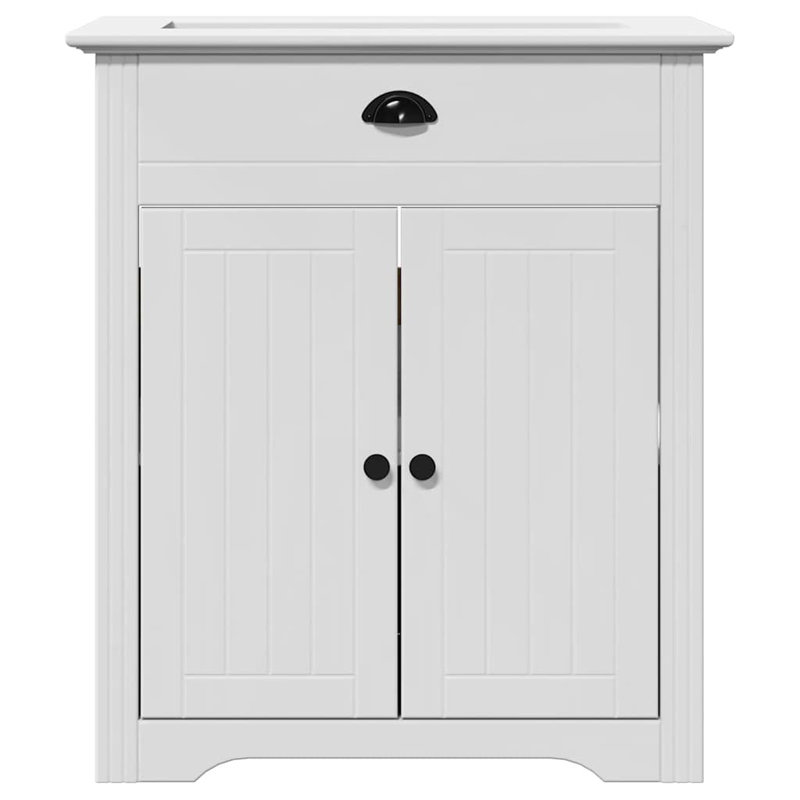 Aaliah Bathroom Cabinet, White