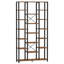 200cm H x 100cm W Bookcase-124542612-124542611