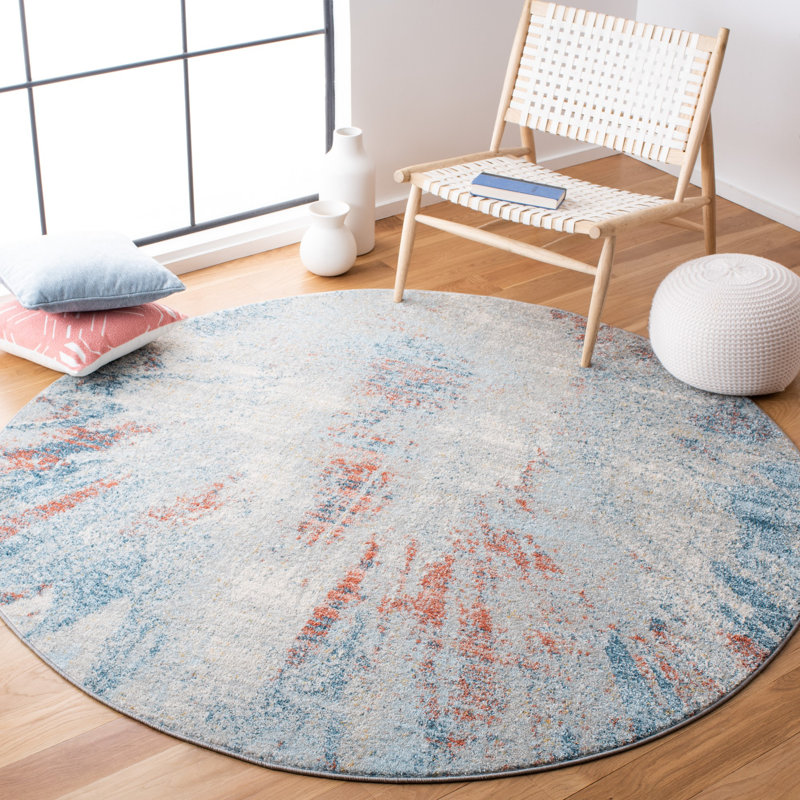 Tulum Performance Rug, Round 3'