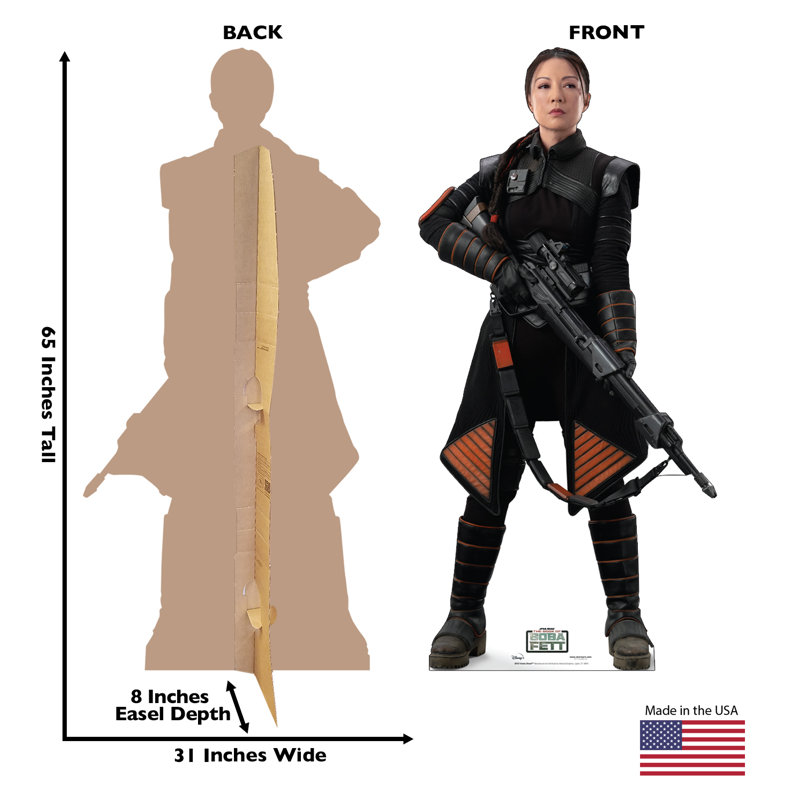 65'' Cardboard Standup