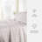Vintage Washed 100% Long-Staple Sateen Cotton Sheet Set - Floral Patterns-112881381-105688848