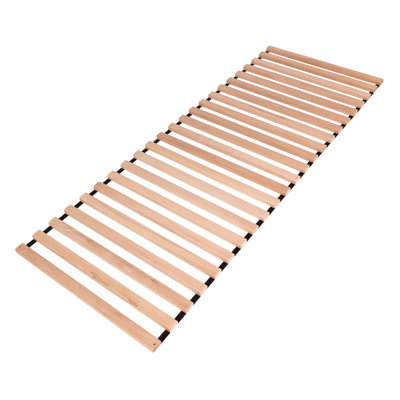 Wooden Bed Base White Noise Aveliss
