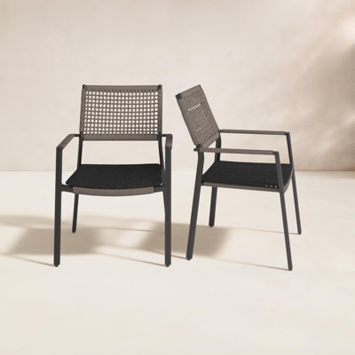 Trennen Stackable Patio Armchair