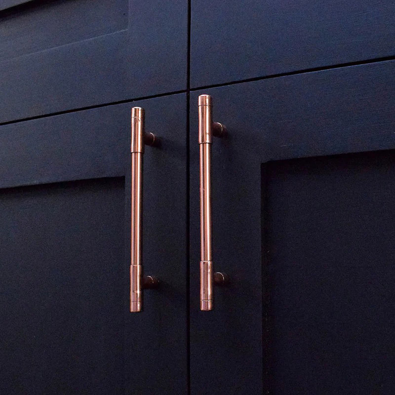 Solid Copper Handle T-Shaped (Mini)