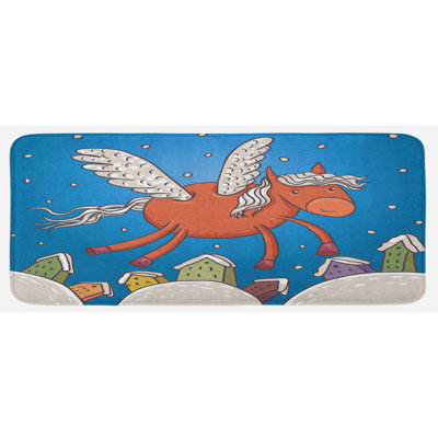 Tapis de cuisine cheval