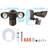 LED Motion Sensor Flood Light Dusk to Dawn Colour Temperature Selectable-108988800
