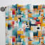 Urban Geometric II - Rideau moderne - Velours obscurcissant - 1 panneau-107575975