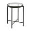 Glass Top End Table-265043869
