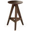 Set of 2 Wooden Bar Stools AROMA-1487014165
