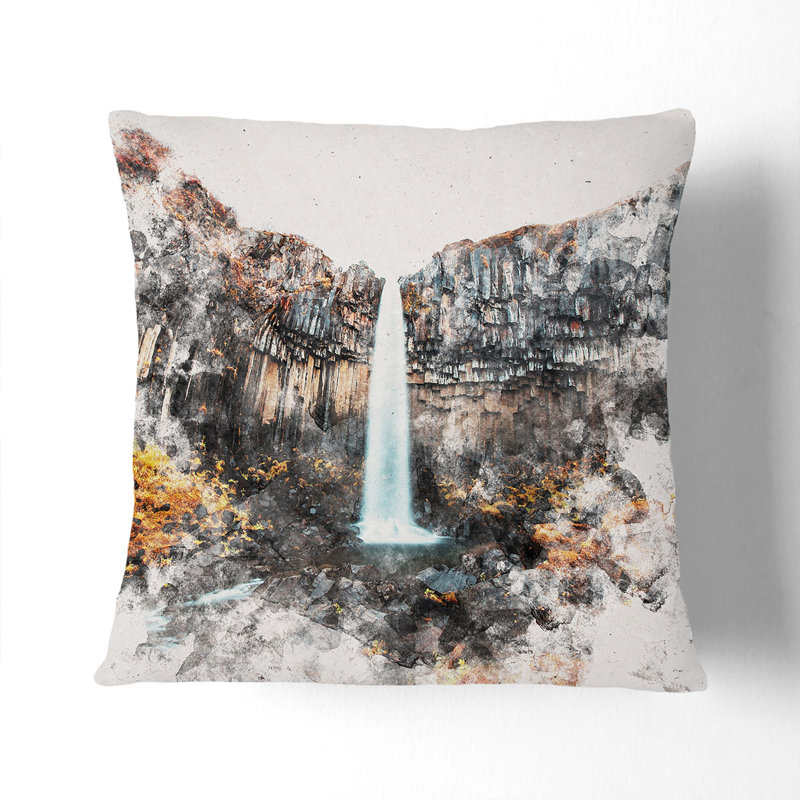Square Cushion, 40cm H x 40cm W x 15cm D