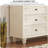 Retro Country Simple Painted Accent Chests