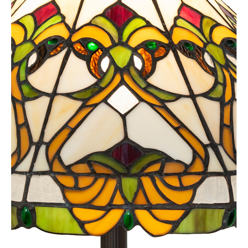 Meyda Tiffany & Stained Glass Table Lamp