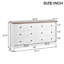 Commode 6 tiroirs Holtzlander
