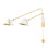 2 LIGHT PORTABLE WALL SCONCE