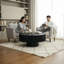 Table basse ronde