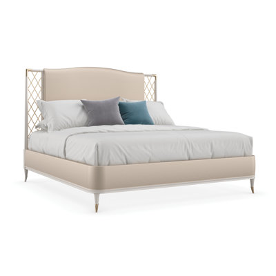Star Of The Night Upholstered Platform Bed -  Caracole Classic, CLA-021-101