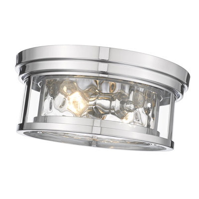 Masuda Glass Flush Mount