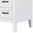 Bathroom Sink Vanity 36" White - Modern Freestanding With Drawers, Ceramic Basin Cabinet Basin, Style-772981906