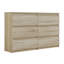 120 cm W Chest of 6 Drawers-1956014809