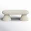 Banc rembourré Brimfield Drum-89212540