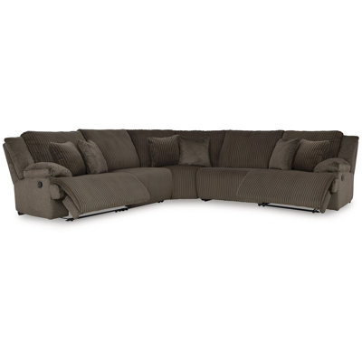 Matherly 5-Piece Reclining Sectional