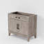 Meuble-lavabo simple en chêne l 36 po x P 22 po Laurel-104783382