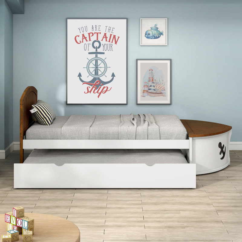 Kirkby Captain Bed With Trundle