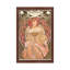 Reverie by Alphonse Mucha - Print on Canvas-56675326-56675327