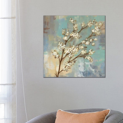 «Kyoto Blossoms I» par Silvia Vassileva - reproduction d'art