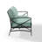Marple 79'' Wide Reversible Metal Patio Sofa with Cushions-167626601-167626606