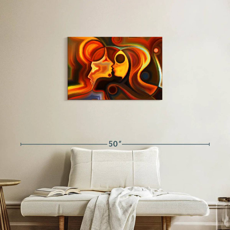 Avery Abstract Love, H 20 po x l 30 po