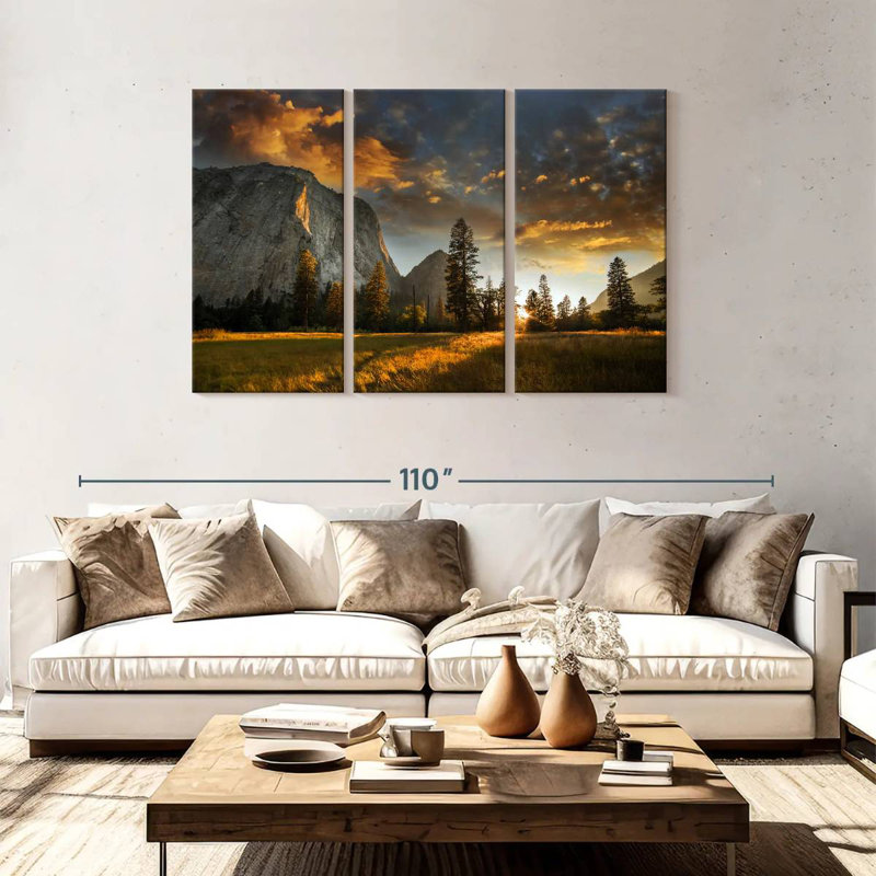 Alvord Sierra Nevada, 48" H x 74" W