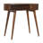 Koreyon Oval Solid Wood Writing Desk