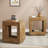 Cledis 2x24" Farmhouse End Table-803780261